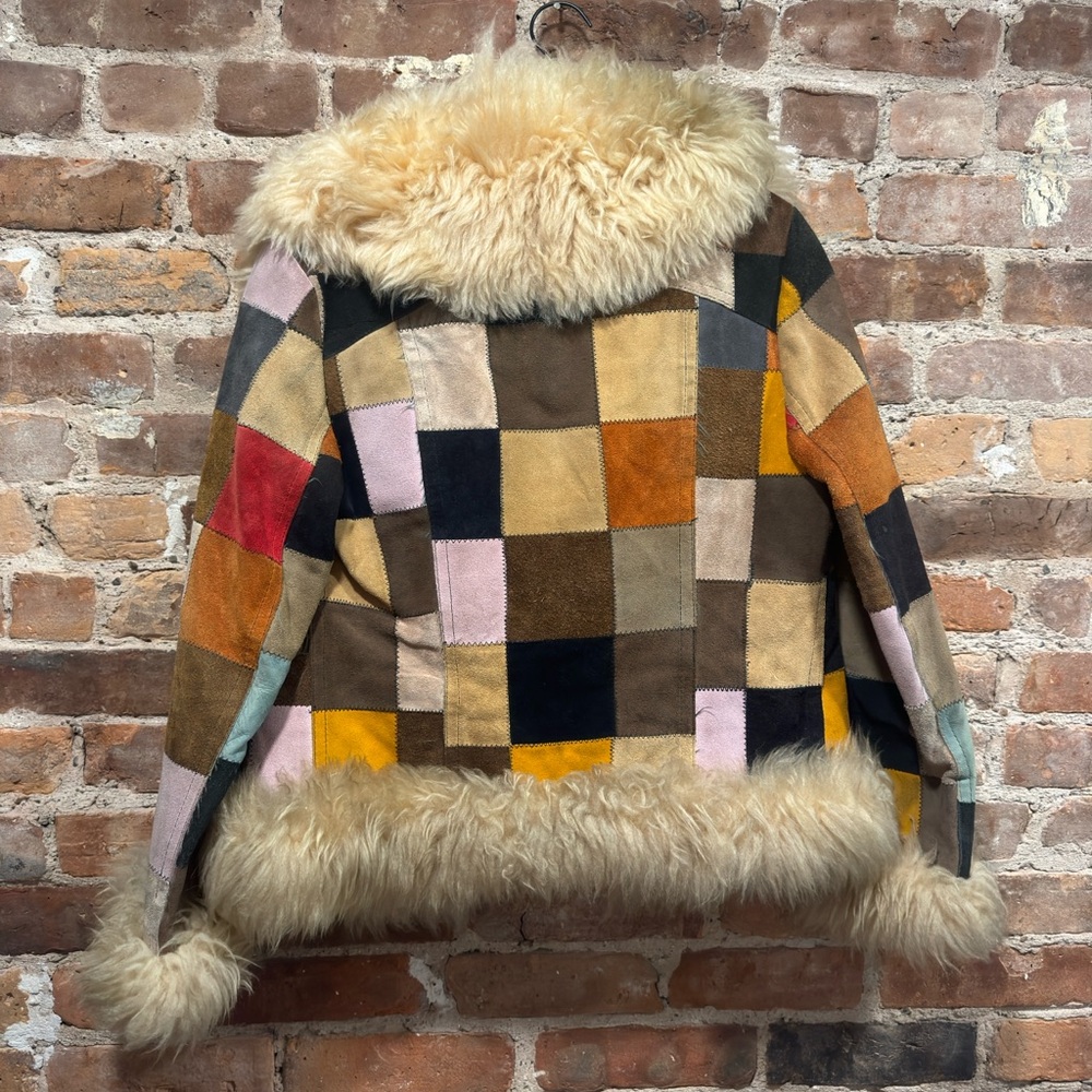 1970S PATCHWORK PENNY LANE JACKET - Picture 5 of 5